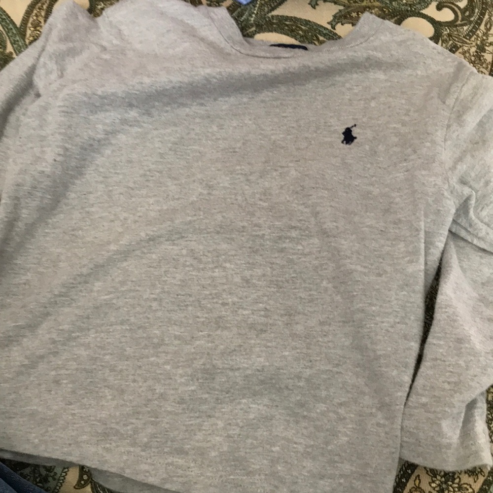 Long sleeve polo Ralph Lauren T-shirt size 4 boys